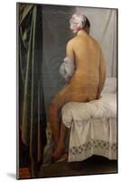 The Valpinçon Bather (La Grande Baigneus), 1808-Jean-Auguste-Dominique Ingres-Mounted Giclee Print