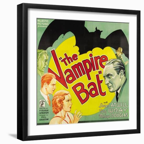 The Vampire Bat, 1933-null-Framed Giclee Print