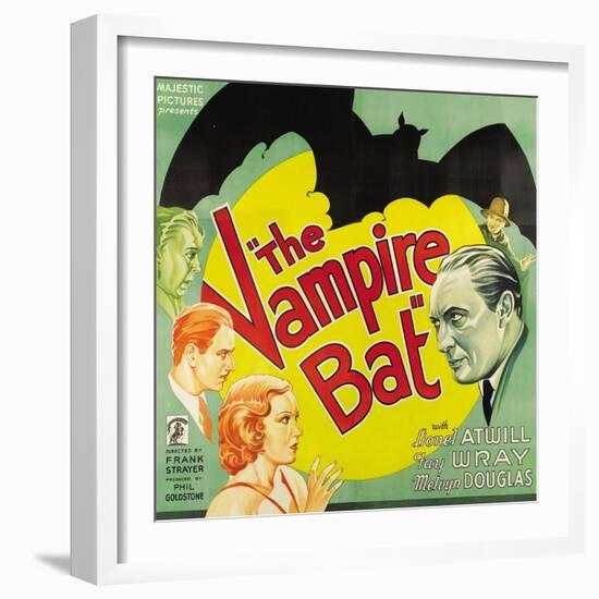 The Vampire Bat, 1933-null-Framed Giclee Print