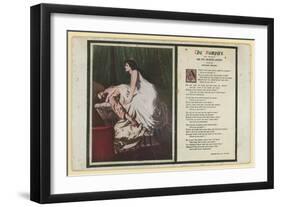 The Vampire by Rudyard Kipling-Edward Burne-Jones-Framed Giclee Print