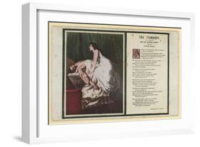 The Vampire by Rudyard Kipling-Edward Burne-Jones-Framed Giclee Print