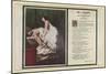 The Vampire by Rudyard Kipling-Edward Burne-Jones-Mounted Giclee Print