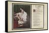 The Vampire by Rudyard Kipling-Edward Burne-Jones-Framed Stretched Canvas