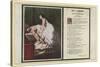 The Vampire by Rudyard Kipling-Edward Burne-Jones-Stretched Canvas