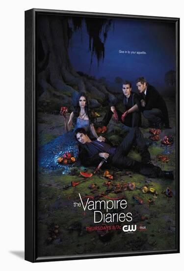 The Vampire Diaries-null-Framed Poster