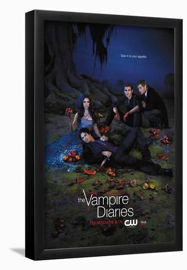 The Vampire Diaries-null-Framed Poster