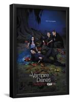The Vampire Diaries-null-Framed Poster