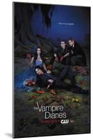 The Vampire Diaries-null-Mounted Poster