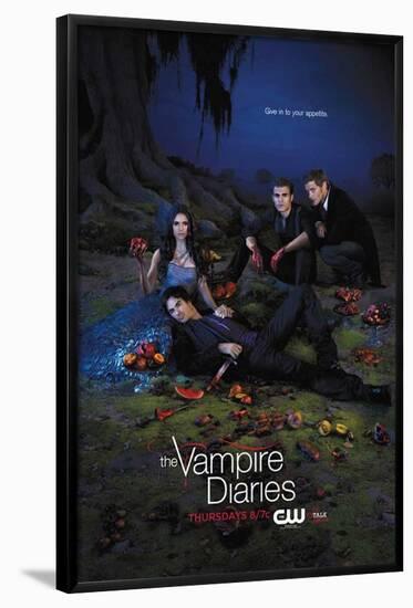 The Vampire Diaries-null-Framed Poster