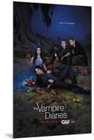 The Vampire Diaries-null-Mounted Poster