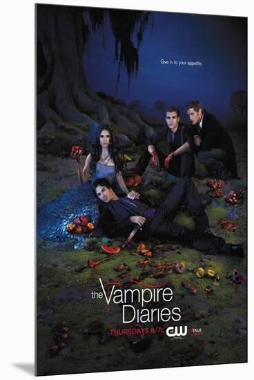 The Vampire Diaries-null-Mounted Poster