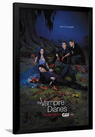 The Vampire Diaries-null-Framed Poster