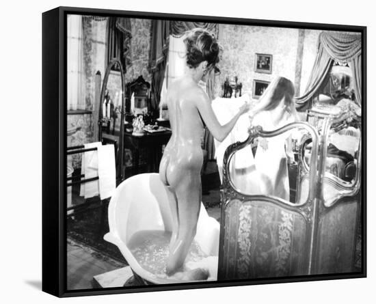 The Vampire Lovers-null-Framed Stretched Canvas