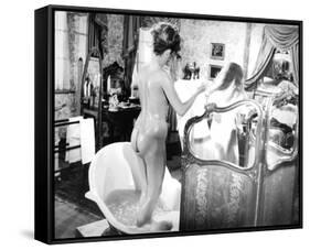 The Vampire Lovers-null-Framed Stretched Canvas