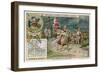 The Vandals Led by Genseric Land on the Coast of Africa, 428-null-Framed Giclee Print