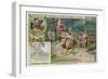 The Vandals Led by Genseric Land on the Coast of Africa, 428-null-Framed Giclee Print