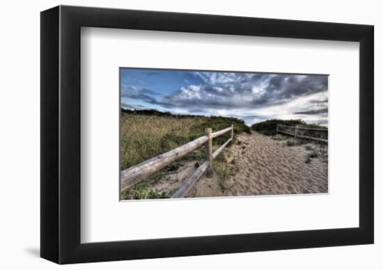 The Vanishing Point-Eric Wood-Framed Art Print