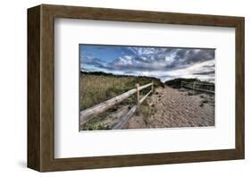 The Vanishing Point-Eric Wood-Framed Art Print