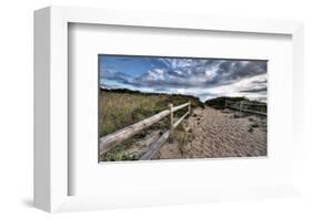 The Vanishing Point-Eric Wood-Framed Art Print