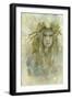 The Vanishing-Linda Ravenscroft-Framed Giclee Print