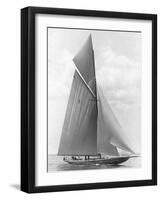 The Vanitie During the America's Cup, 1910-Edwin Levick-Framed Art Print