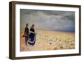 The Vanquished. Requiem-Vasili Vasilyevich Vereshchagin-Framed Giclee Print