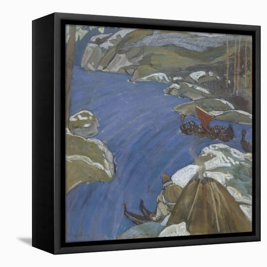 The Varangian Way, 1904-Nicholas Roerich-Framed Stretched Canvas