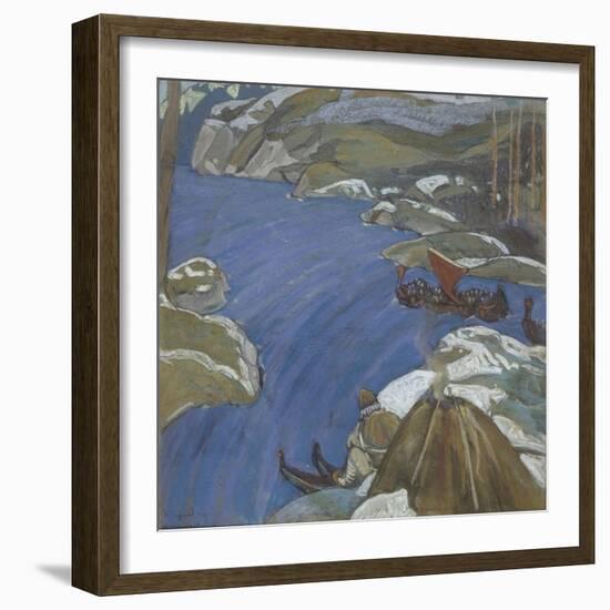 The Varangian Way, 1904-Nicholas Roerich-Framed Giclee Print