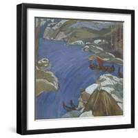 The Varangian Way, 1904-Nicholas Roerich-Framed Giclee Print