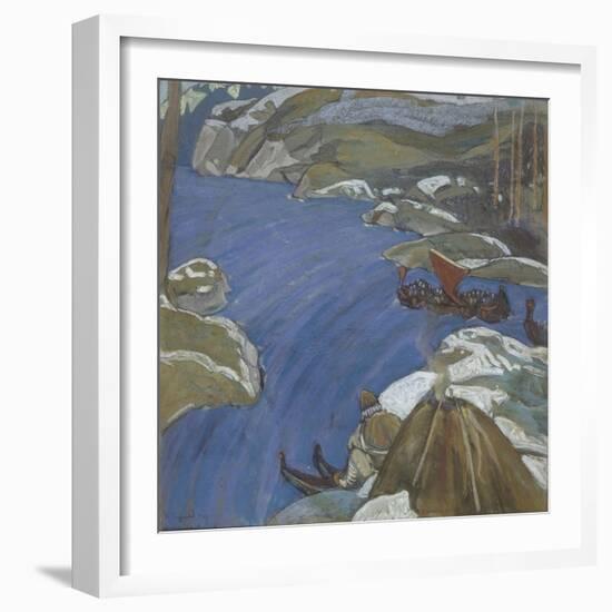 The Varangian Way, 1904-Nicholas Roerich-Framed Giclee Print