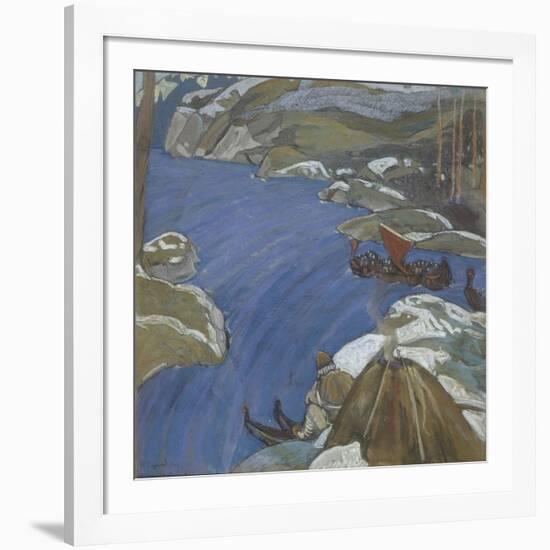 The Varangian Way, 1904-Nicholas Roerich-Framed Giclee Print