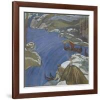 The Varangian Way, 1904-Nicholas Roerich-Framed Giclee Print