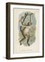 The Variegated Spider-Monkey-null-Framed Giclee Print