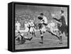 The Varsity Rugby Match 1932-null-Framed Stretched Canvas