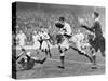 The Varsity Rugby Match 1932-null-Stretched Canvas