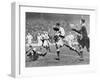 The Varsity Rugby Match 1932-null-Framed Photographic Print