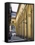 The Vasari Corridor (Corridoio Vasariano), UNESCO World Heritage Site, Florence, Tuscany, Italy, Eu-Nico Tondini-Framed Stretched Canvas