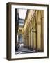 The Vasari Corridor (Corridoio Vasariano), UNESCO World Heritage Site, Florence, Tuscany, Italy, Eu-Nico Tondini-Framed Photographic Print