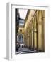 The Vasari Corridor (Corridoio Vasariano), UNESCO World Heritage Site, Florence, Tuscany, Italy, Eu-Nico Tondini-Framed Photographic Print