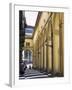 The Vasari Corridor (Corridoio Vasariano), UNESCO World Heritage Site, Florence, Tuscany, Italy, Eu-Nico Tondini-Framed Photographic Print