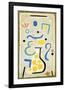 The Vase, 1937-Paul Klee-Framed Premium Giclee Print