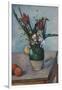 The Vase of Tulips, c. 1890-Paul Cézanne-Framed Giclee Print