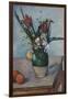 The Vase of Tulips, c. 1890-Paul Cézanne-Framed Giclee Print