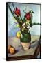 The Vase of Tulips, c. 1890-Paul Cézanne-Framed Stretched Canvas