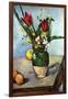 The Vase of Tulips, c. 1890-Paul Cézanne-Framed Art Print