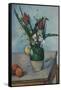 The Vase of Tulips, c.1890-Paul Cezanne-Framed Stretched Canvas