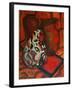 The Vase Woman, 2000-Sabina Nedelcheva-Williams-Framed Giclee Print