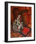 The Vase Woman, 2000-Sabina Nedelcheva-Williams-Framed Giclee Print