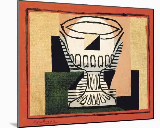 The Vase-Pablo Picasso-Mounted Giclee Print