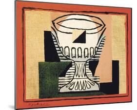 The Vase-Pablo Picasso-Mounted Giclee Print